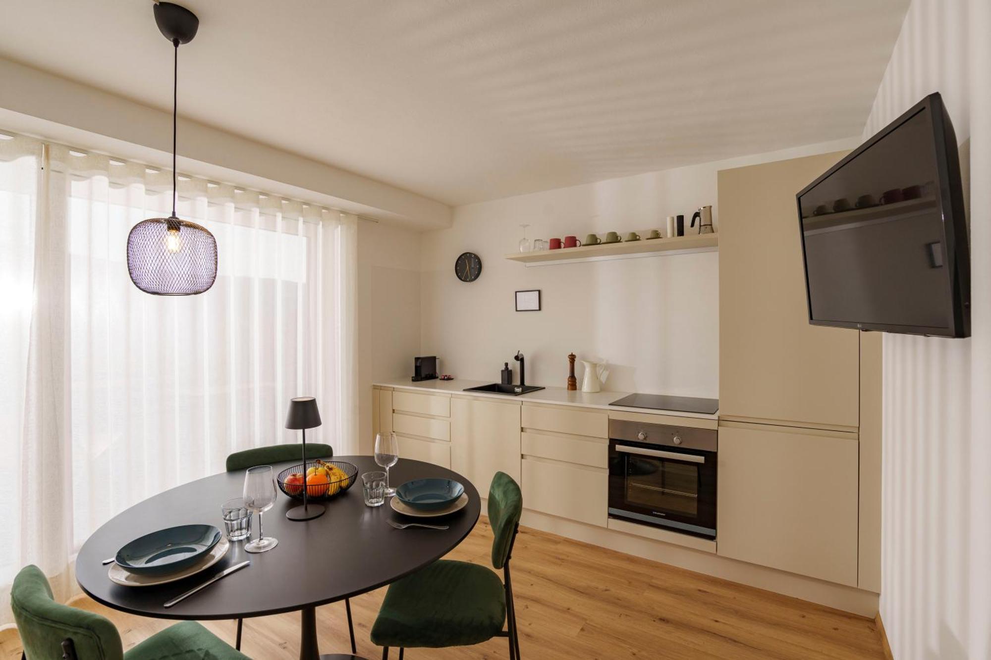 Mountain View Suites Tisens Ngoại thất bức ảnh