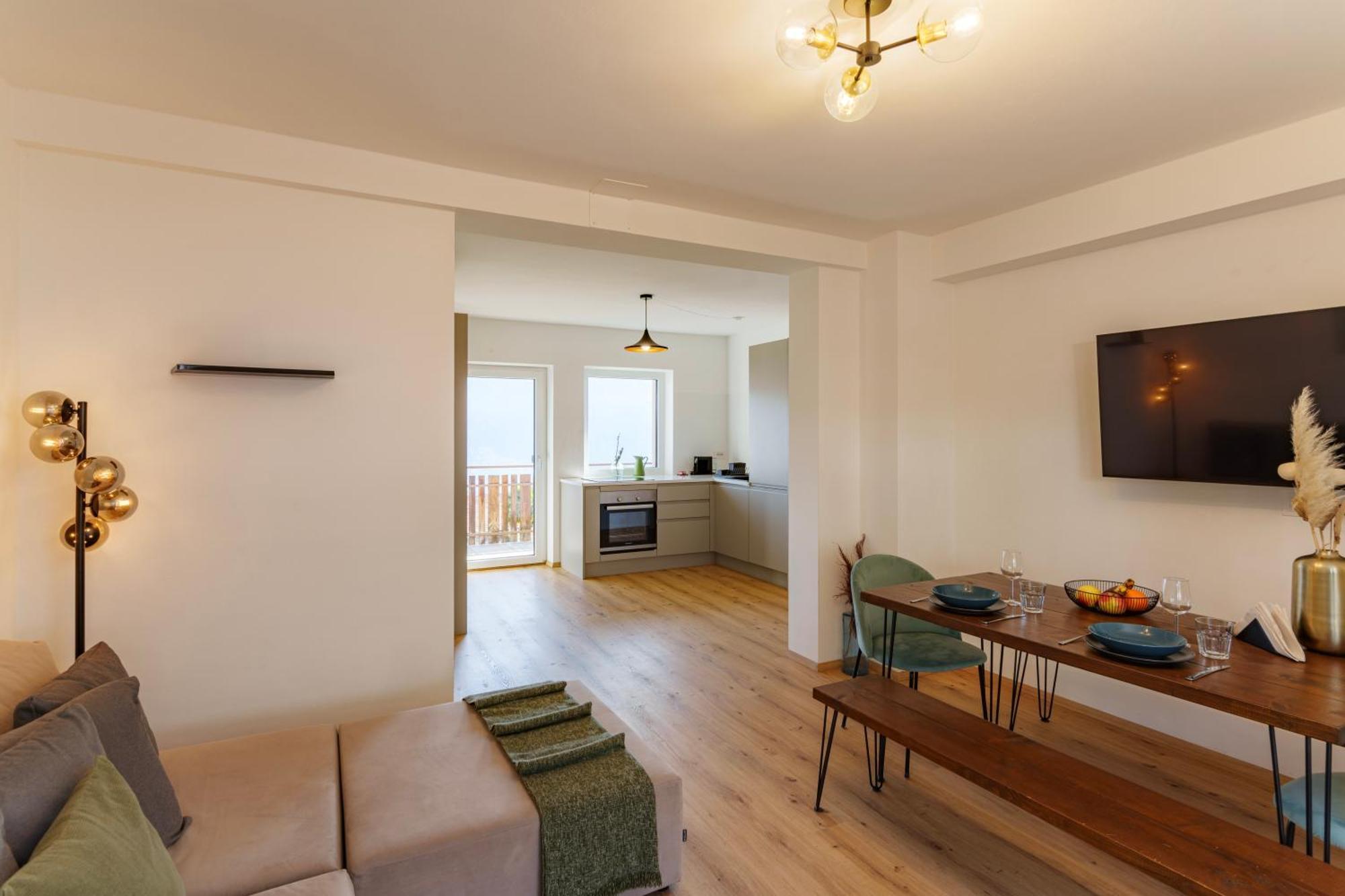 Mountain View Suites Tisens Ngoại thất bức ảnh