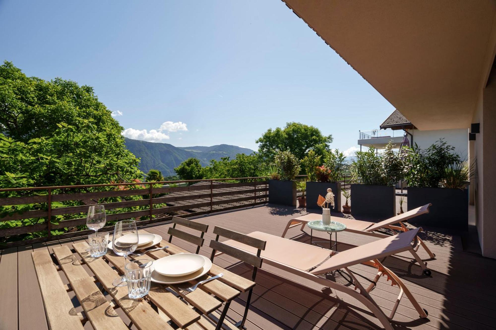 Mountain View Suites Tisens Ngoại thất bức ảnh