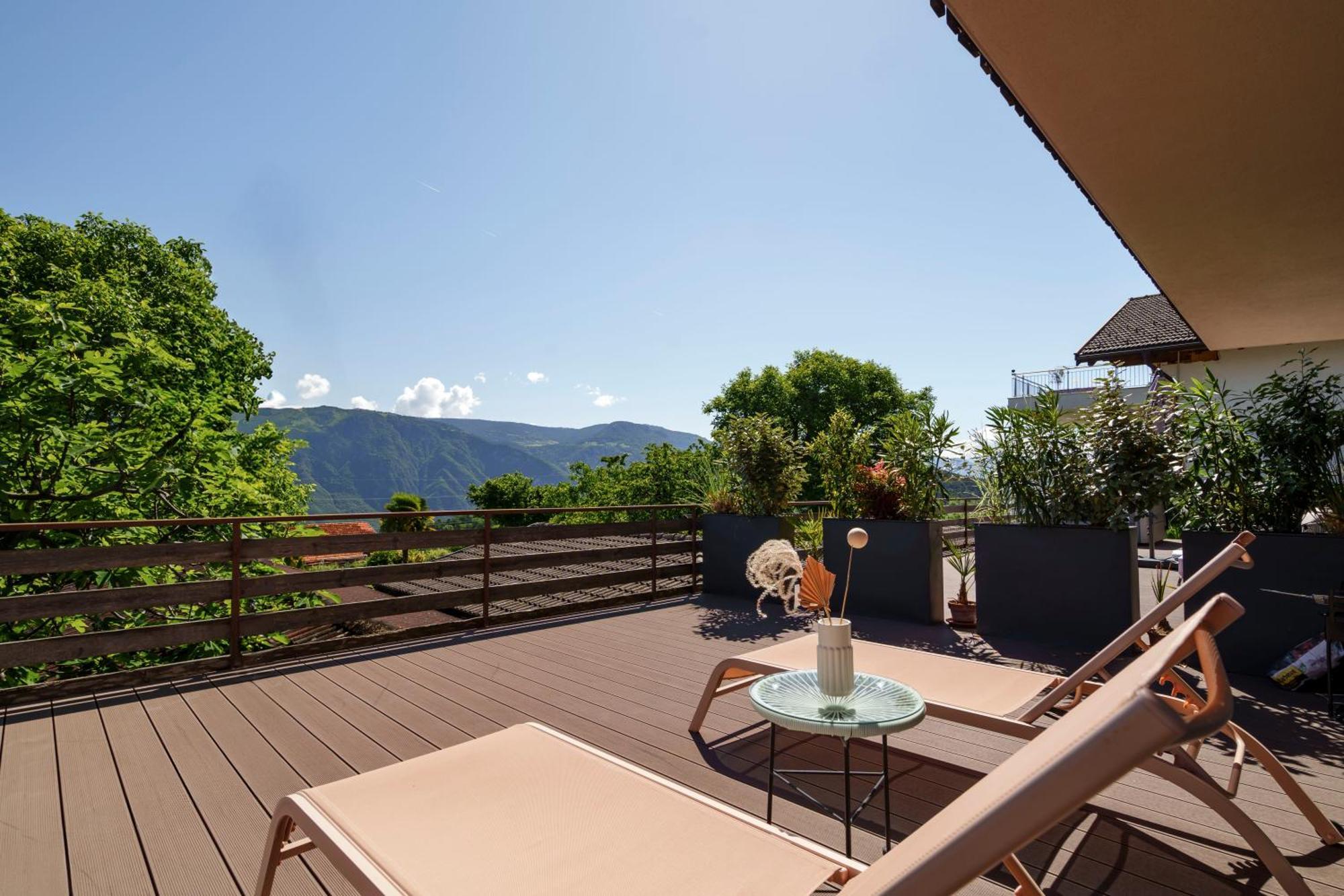 Mountain View Suites Tisens Ngoại thất bức ảnh