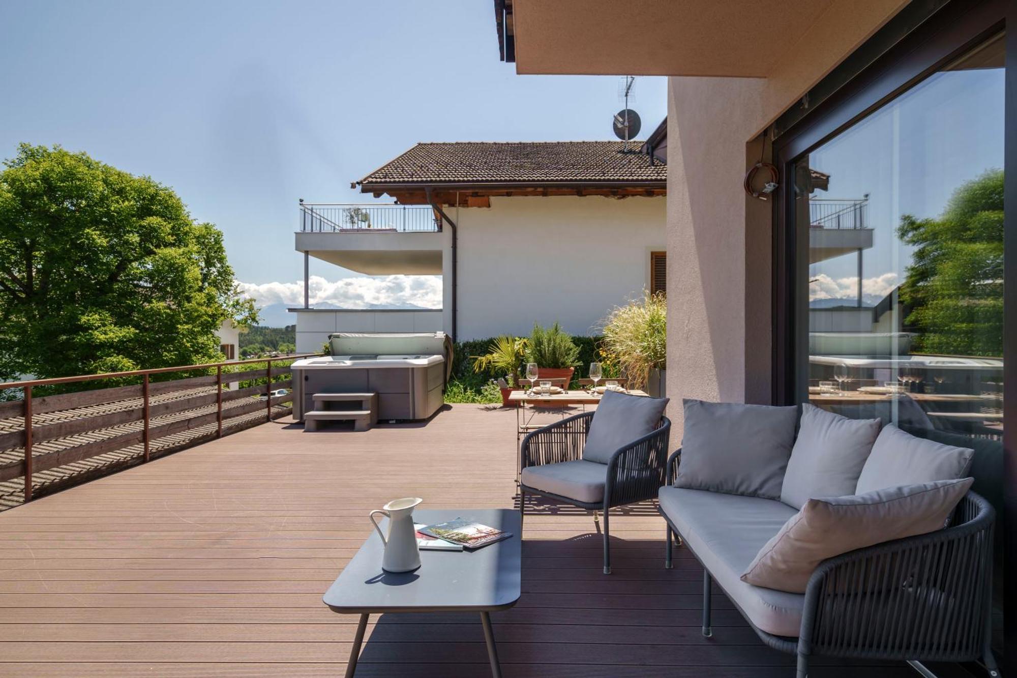 Mountain View Suites Tisens Ngoại thất bức ảnh