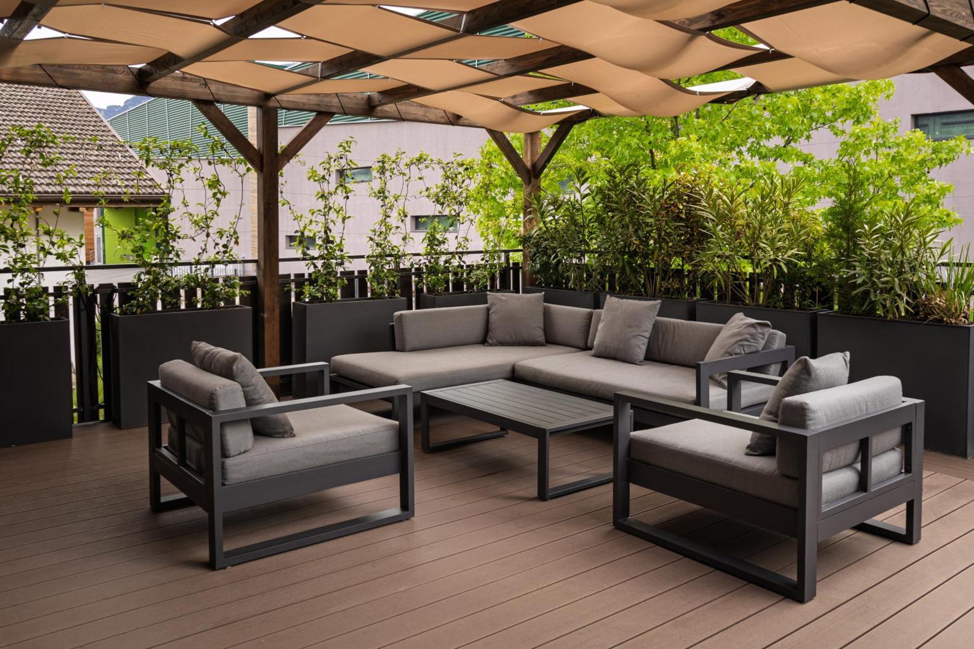 Mountain View Suites Tisens Ngoại thất bức ảnh