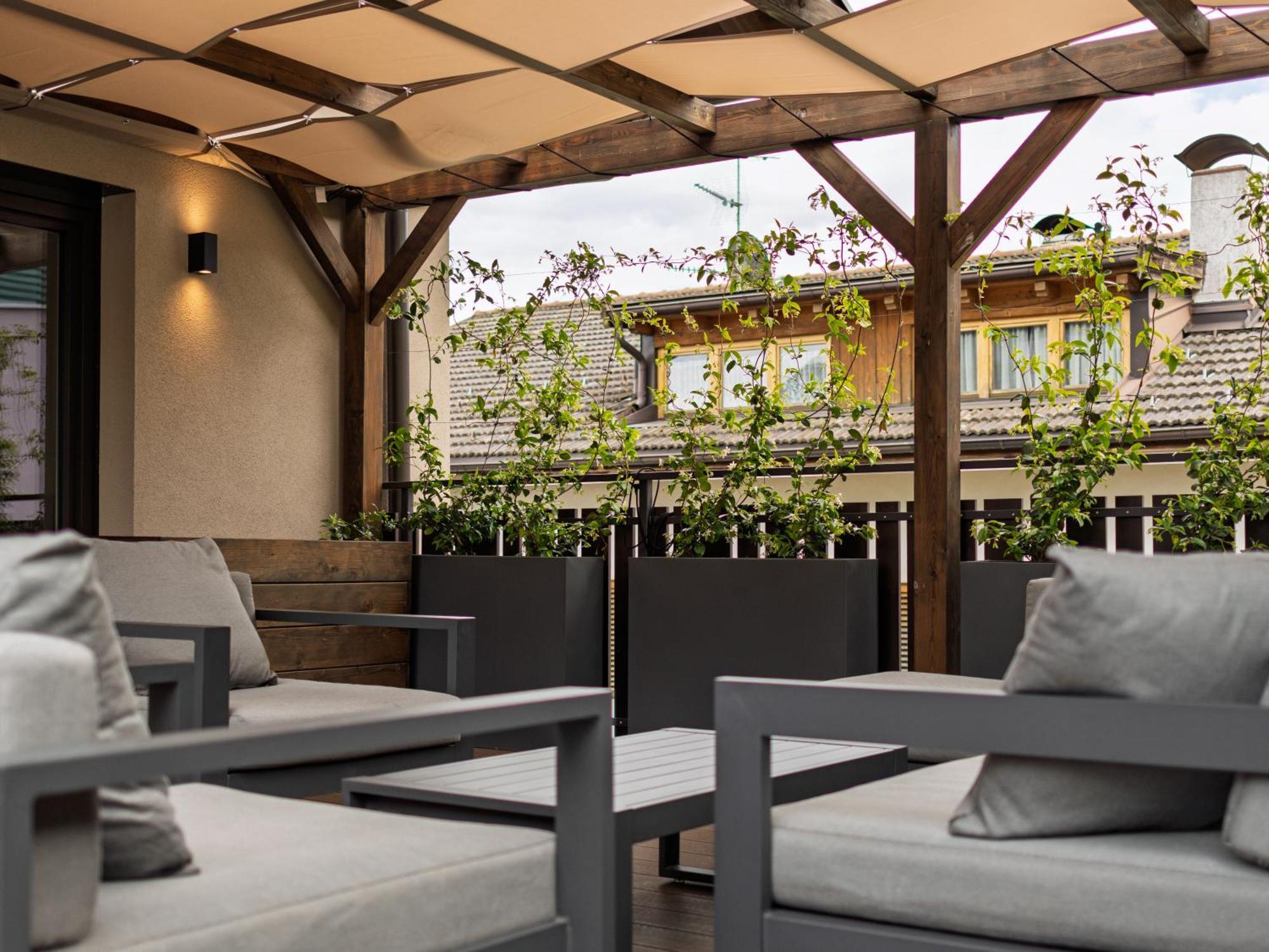 Mountain View Suites Tisens Ngoại thất bức ảnh