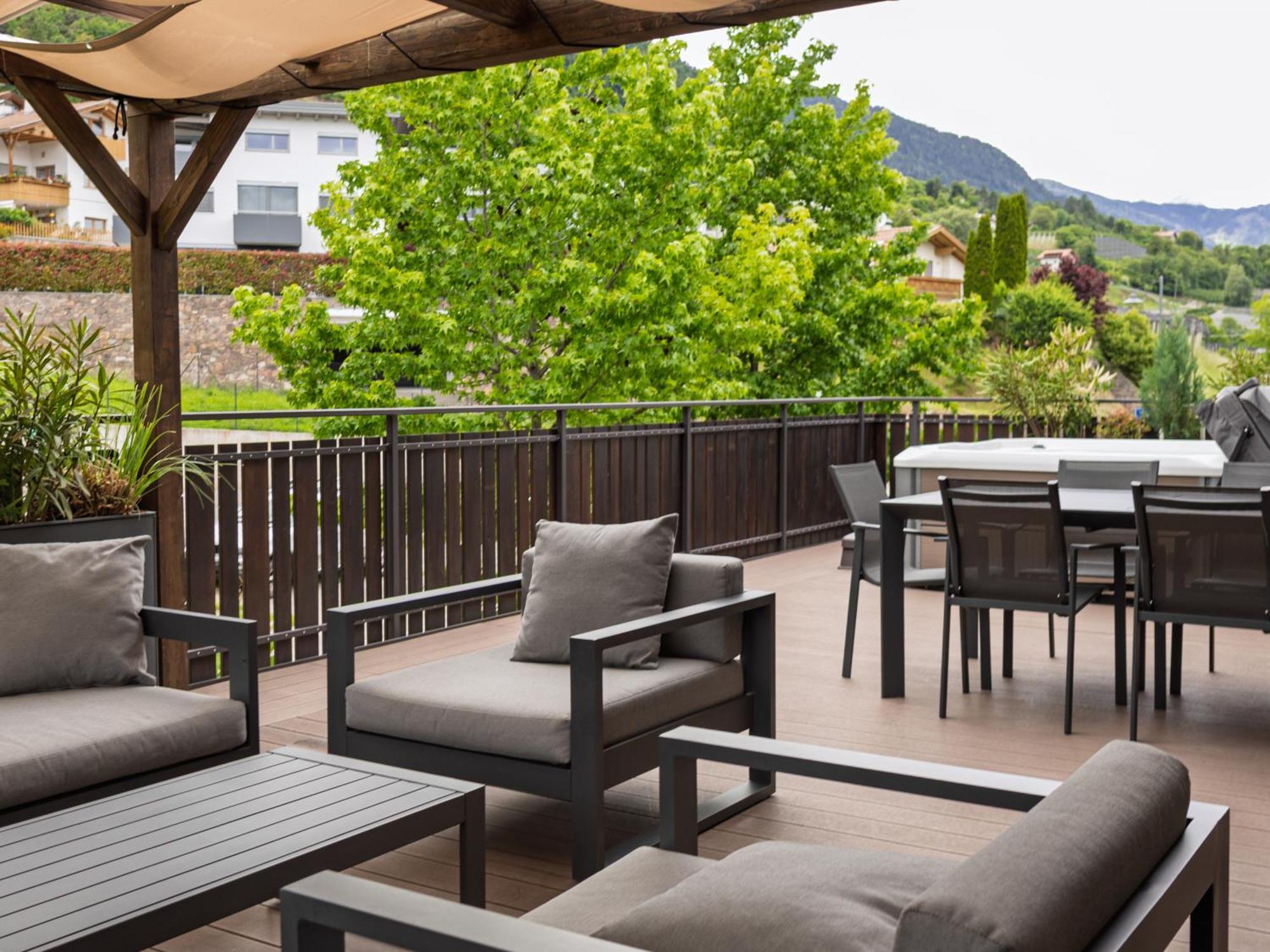 Mountain View Suites Tisens Ngoại thất bức ảnh