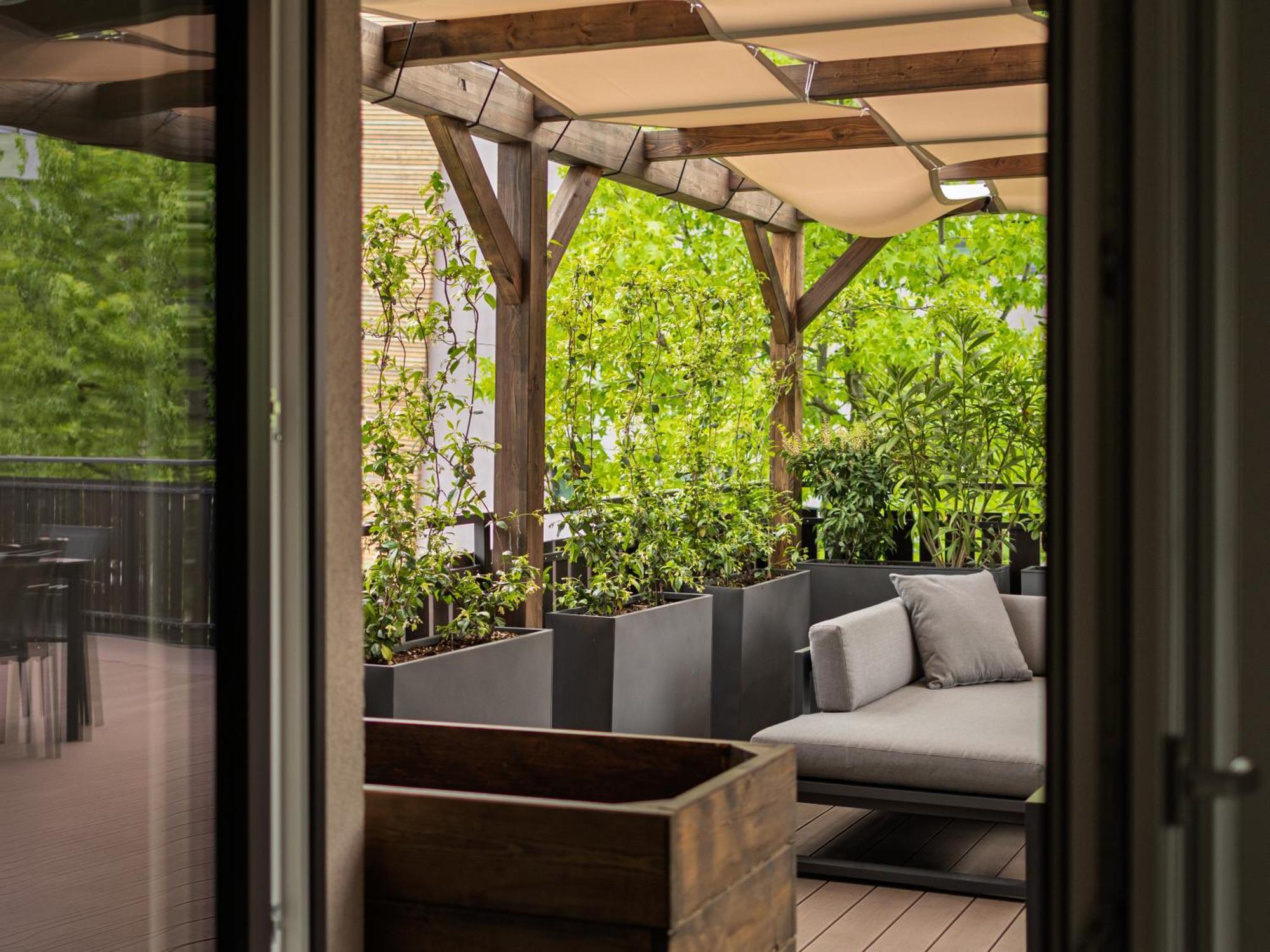 Mountain View Suites Tisens Ngoại thất bức ảnh