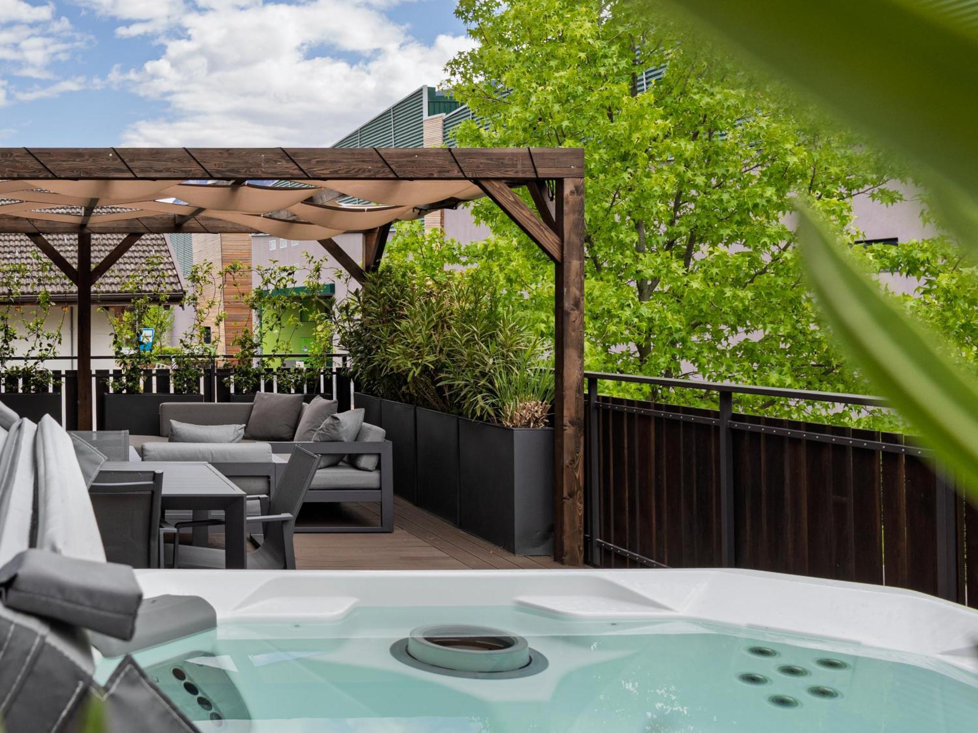 Mountain View Suites Tisens Ngoại thất bức ảnh