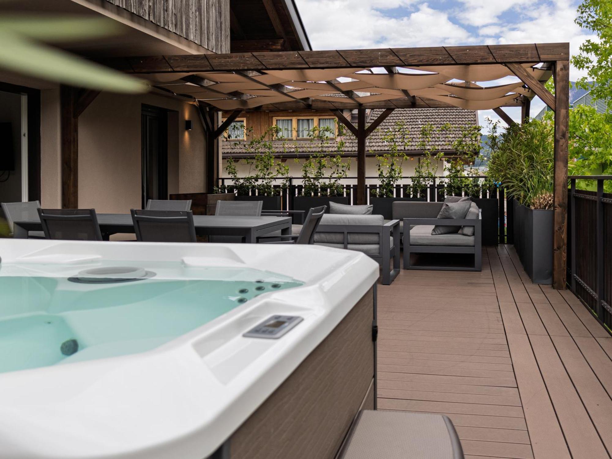 Mountain View Suites Tisens Ngoại thất bức ảnh